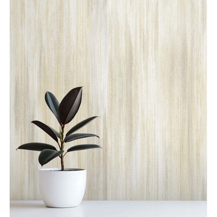 Papel pintado telar artesano tonos arena - Ritz Dupioni 683880