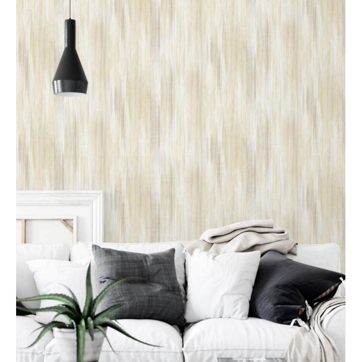 Papel pintado telar artesano tonos arena - Ritz Dupioni 683880