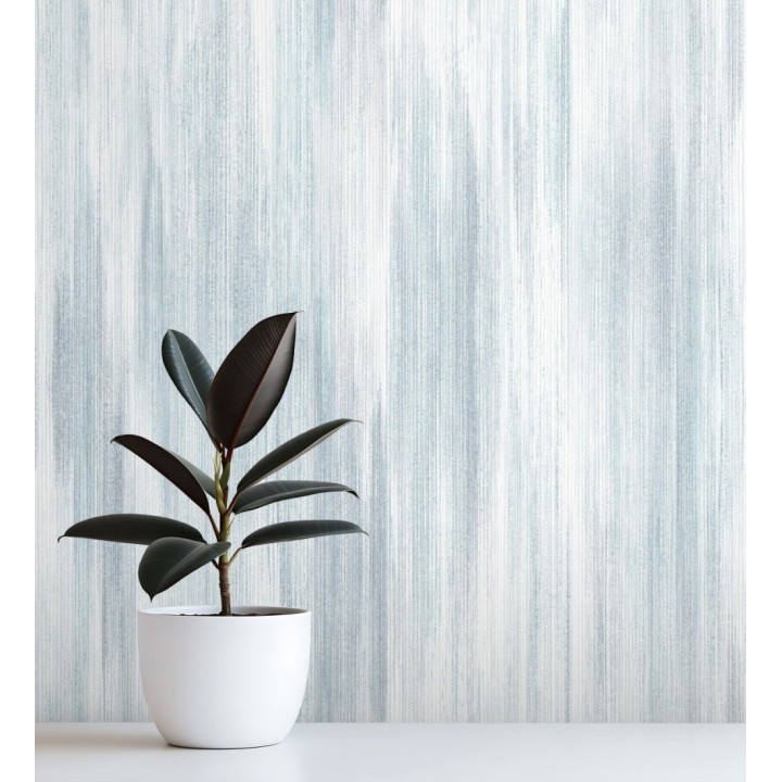 Papel pintado telar artesano tonos azules - Ritz Dupioni 683881