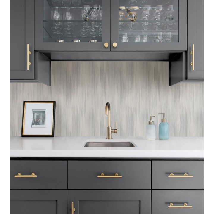 Papel pintado telar artesano tonos azules - Ritz Dupioni 683881