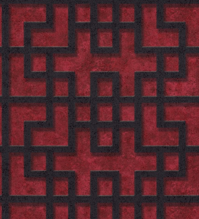 Papel pintado celosía japonesa - Bellagio 126382