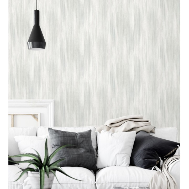 Papel pintado telar artesano tonos grises - Ritz Dupioni 683882