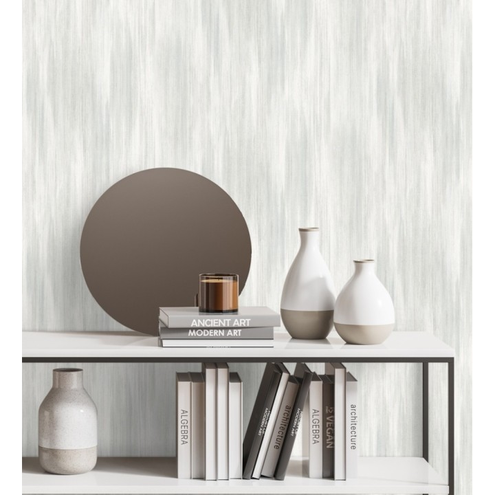 Papel pintado telar artesano tonos grises - Ritz Dupioni 683882