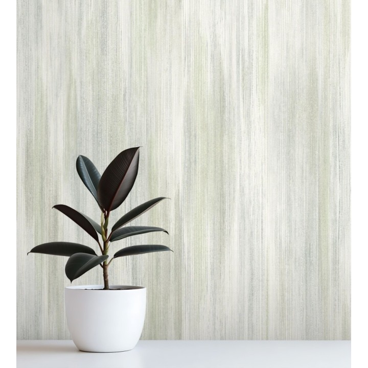 Papel pintado telar artesano tonos verdes - Ritz Dupioni 683883