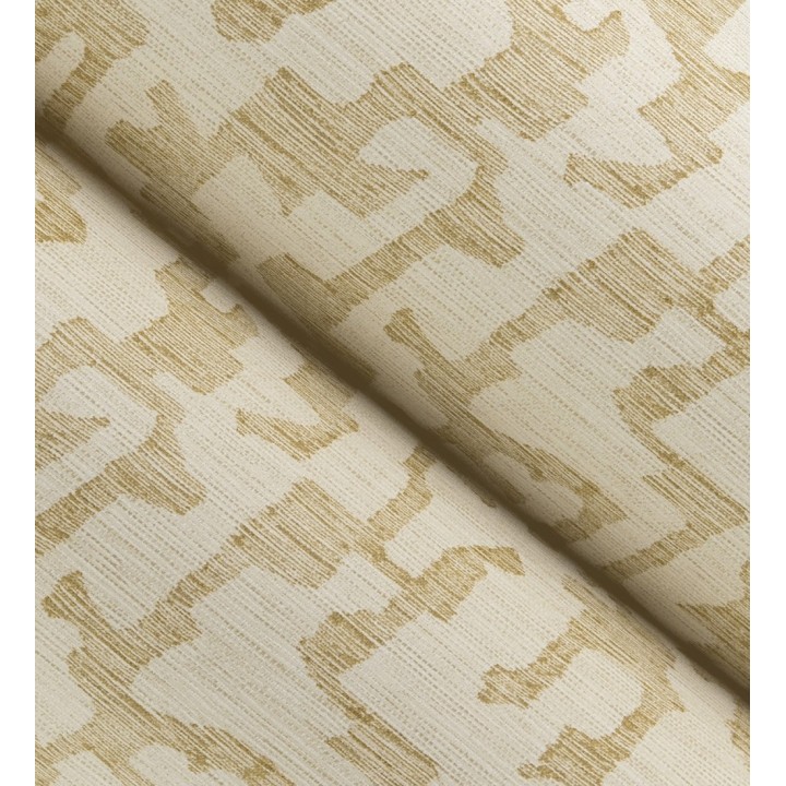Papel pintado abstracto estilo étnico moderno tonos ocres - Ritz Camo 683885