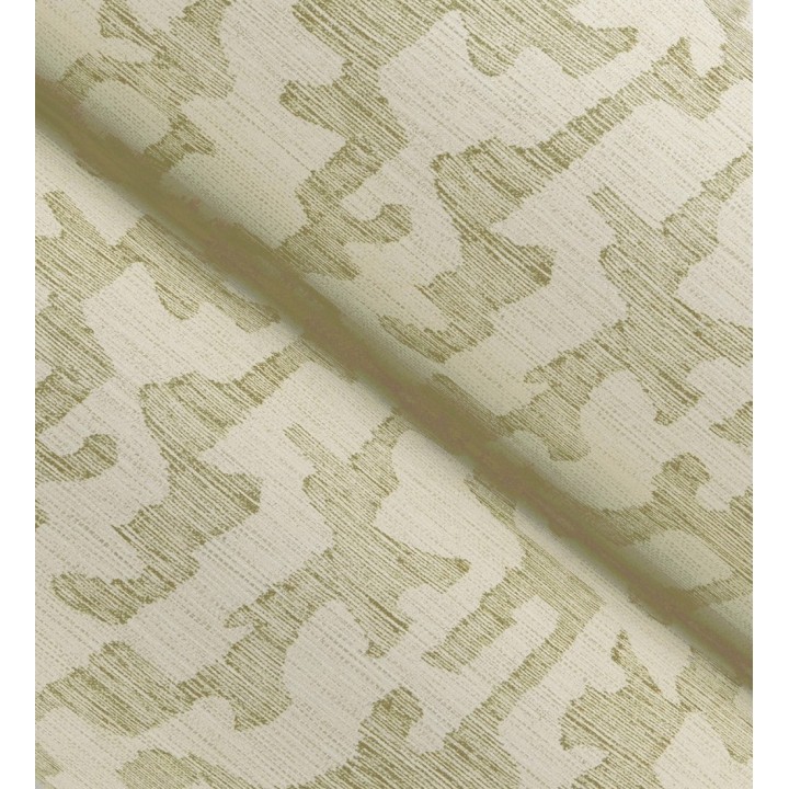 Papel pintado abstracto estilo étnico moderno tonos verdes - Ritz Camo 683887