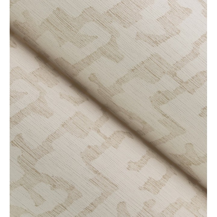 Papel pintado abstracto estilo étnico moderno tonos beige - Ritz Camo 683888