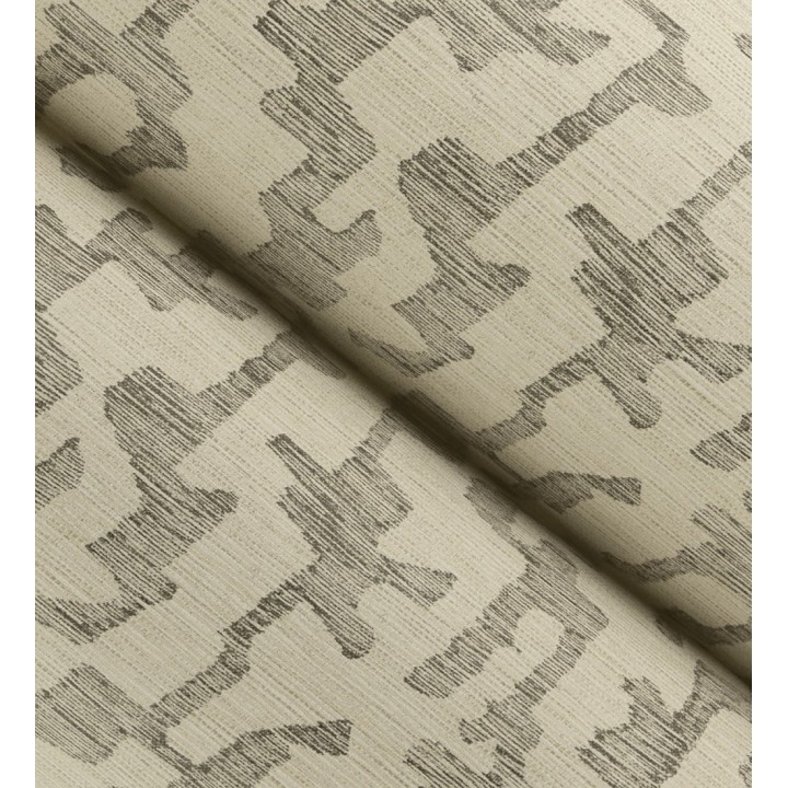 Papel pintado abstracto estilo étnico moderno tonos marrones  - Ritz Camo 683889