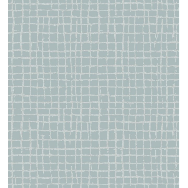 Papel pintado de mosaicos abstractos estilo artístico tonos azules - Dax Turbi 683900