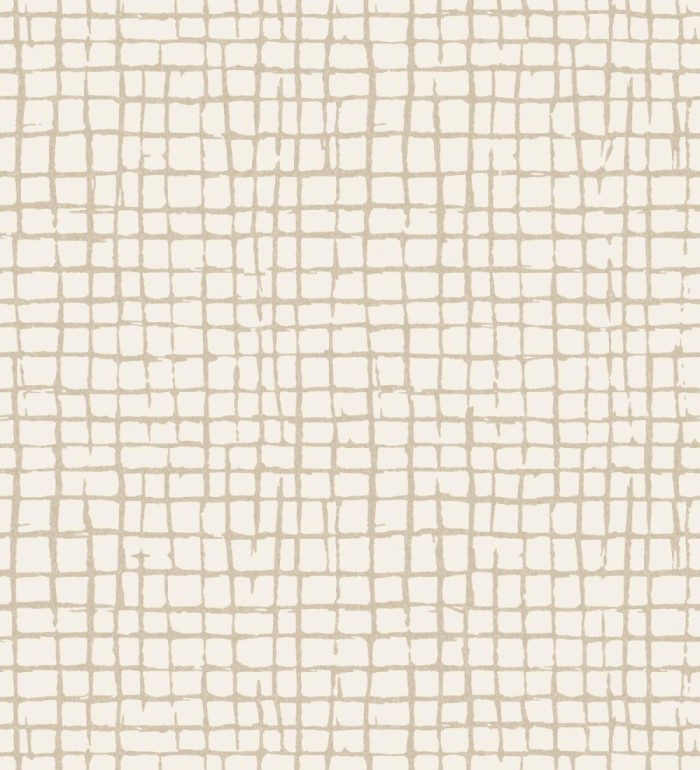 Papel pintado de mosaicos abstractos estilo artístico tonos beige - Dax Turbi 683901