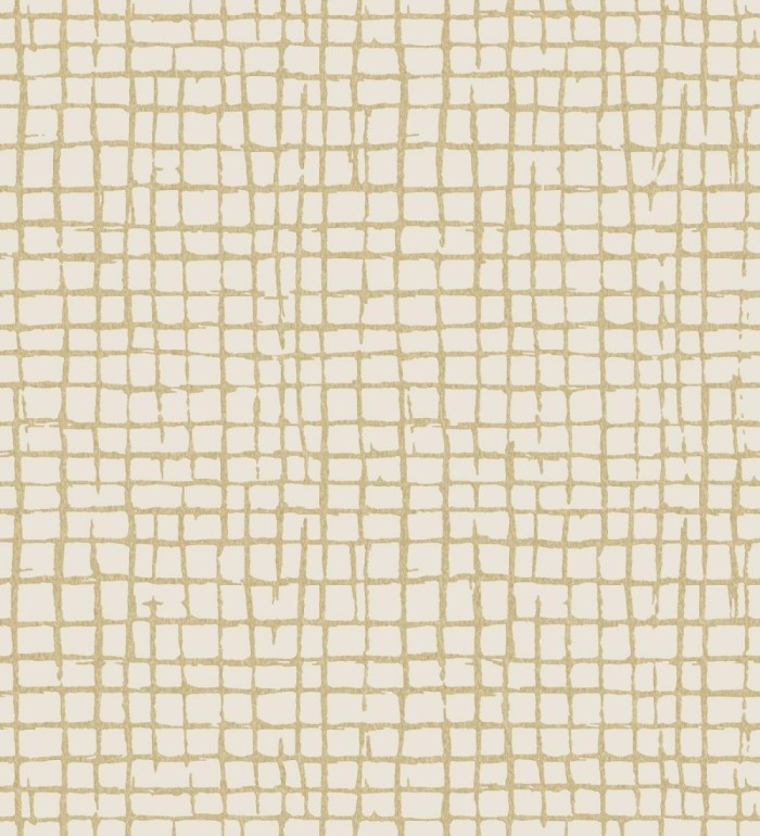 Papel pintado de mosaicos abstractos estilo artístico tonos ocre - Dax Turbi 683902