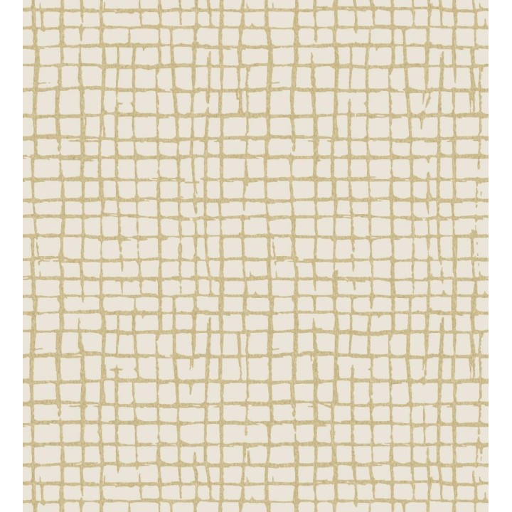 Papel pintado de mosaicos abstractos estilo artístico tonos ocre - Dax Turbi 683902