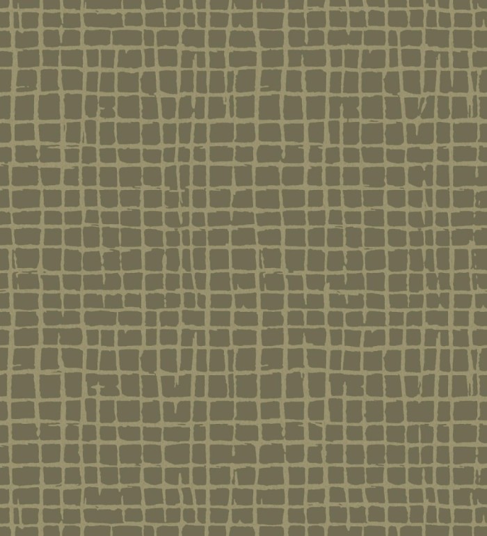 Papel pintado de mosaicos abstractos estilo artístico tonos verdes - Dax Turbi 683903