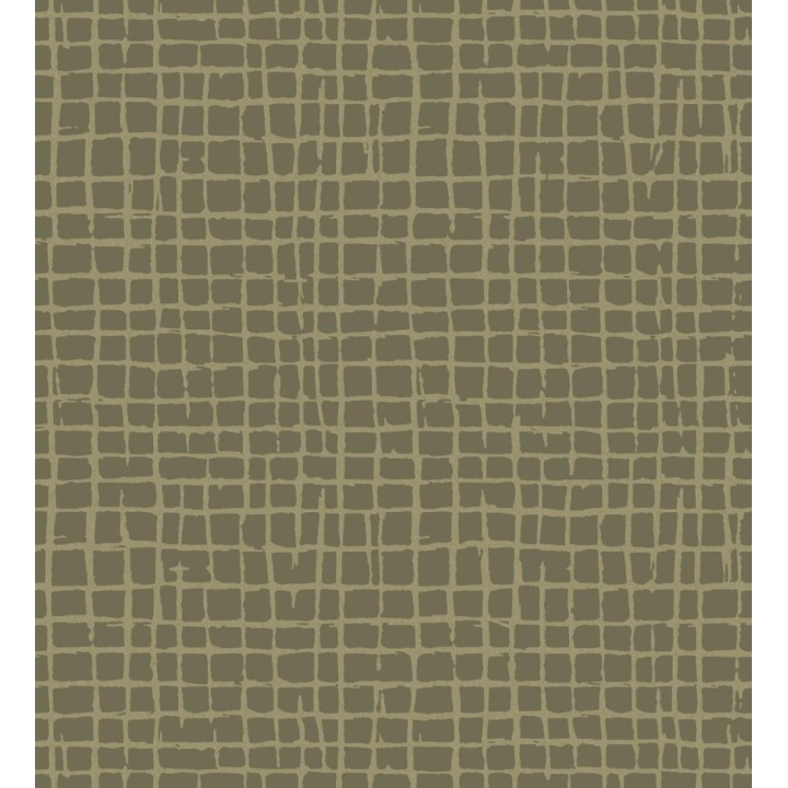 Papel pintado de mosaicos abstractos estilo artístico tonos verdes - Dax Turbi 683903