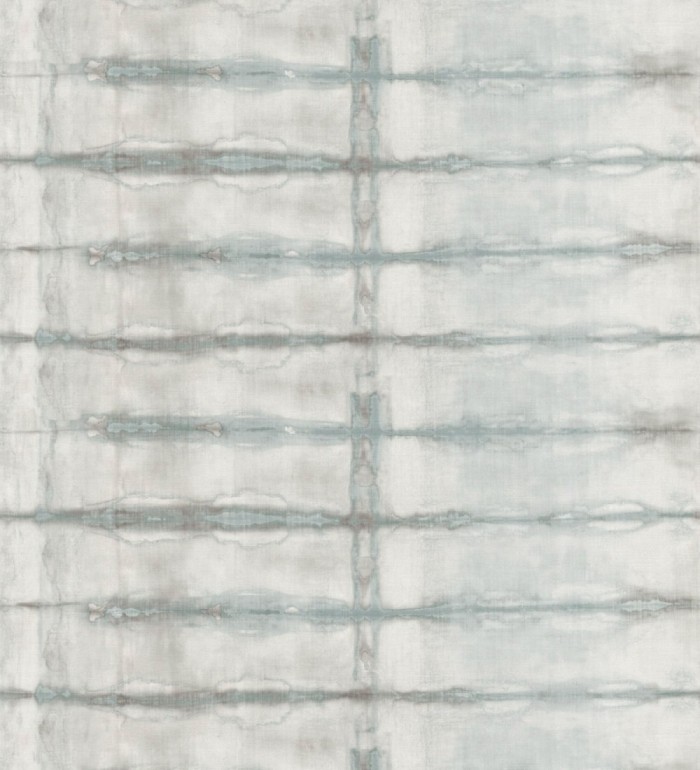 Papel pintado estilo shibori tonos azules - Sora Shibori 683912