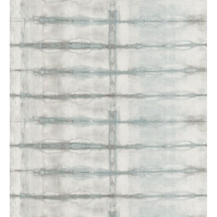 Papel pintado estilo shibori tonos azules - Sora Shibori 683912