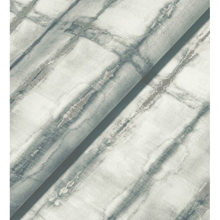 Papel pintado estilo shibori tonos azules - Sora Shibori 683912