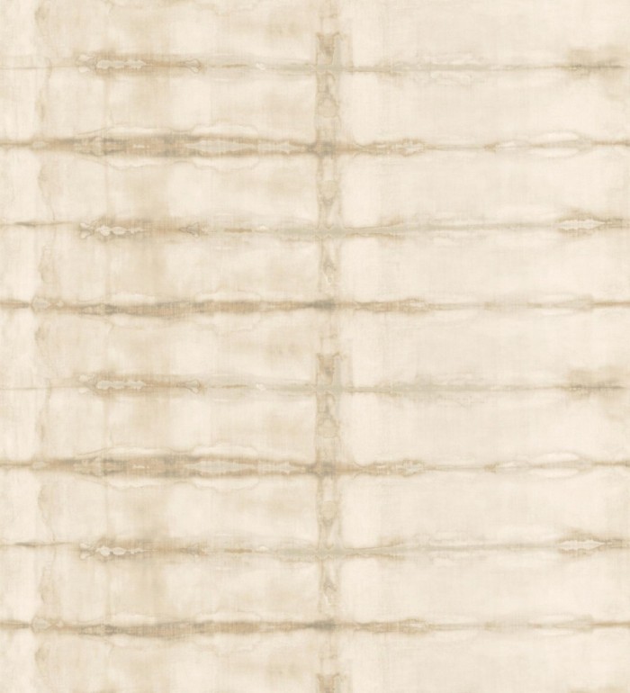 Papel pintado estilo shibori tonos beige - Sora Shibori 683914