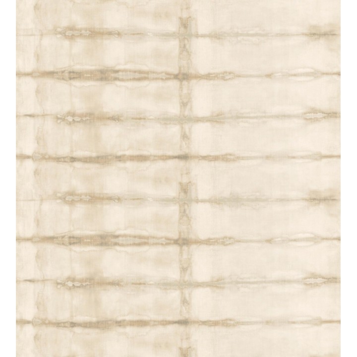 Papel pintado estilo shibori tonos beige - Sora Shibori 683914