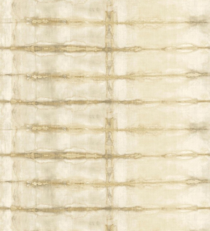 Papel pintado estilo shibori tonos ocre - Sora Shibori 683915