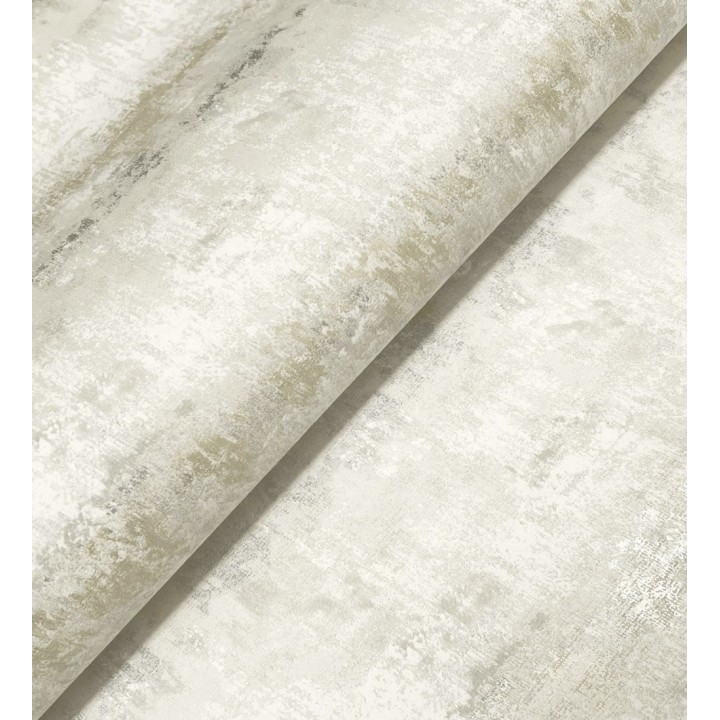Papel pintado efecto cemento pátina artesanal tonos neutros - Nolan Strata 683916