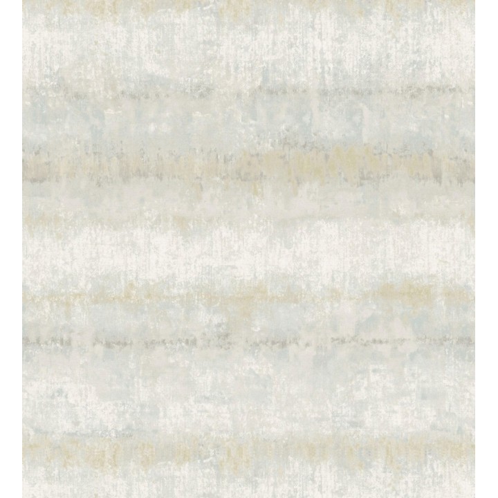 Papel pintado efecto cemento pátina artesanal tonos verde claro y arena - Nolan Strata 683917