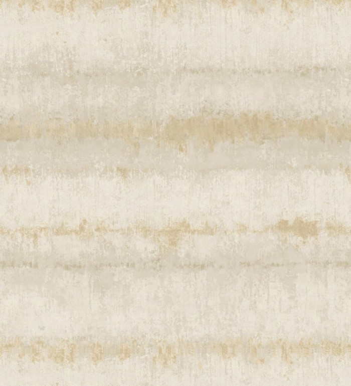 Papel pintado efecto cemento pátina artesanal tonos ocre y arena - Nolan Strata 683919