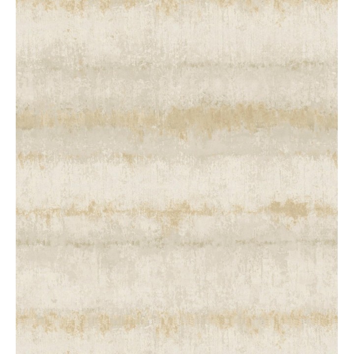 Papel pintado efecto cemento pátina artesanal tonos ocre y arena - Nolan Strata 683919