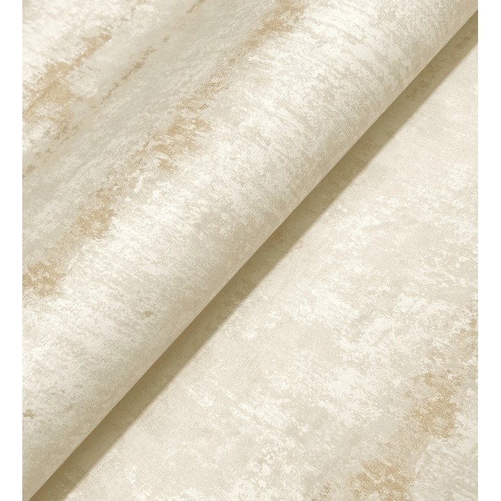 Papel pintado efecto cemento pátina artesanal tonos ocre y arena - Nolan Strata 683919