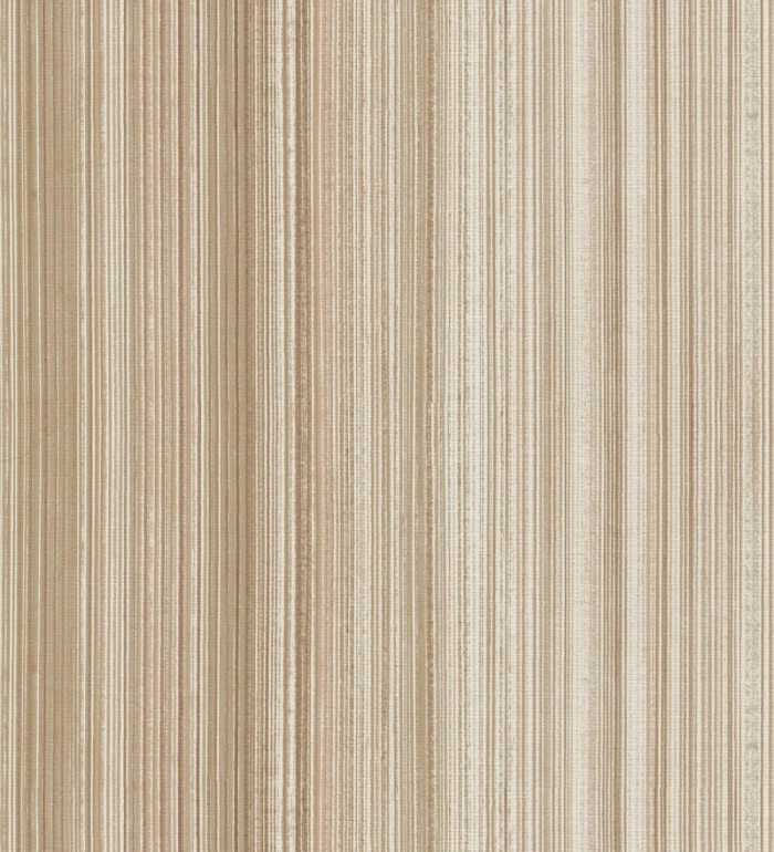 Papel pintado efecto lino rayas naturales tonos tierra - Amper Ribbed 683930