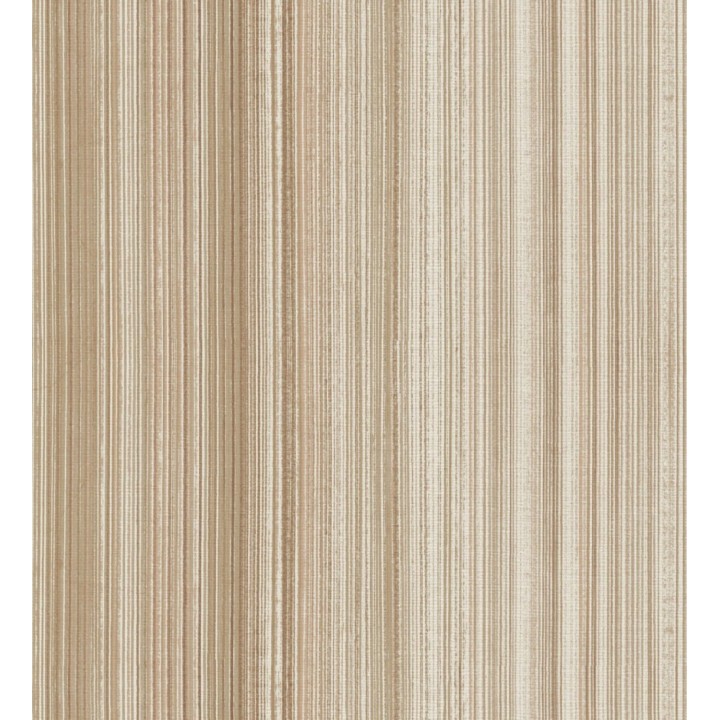 Papel pintado efecto lino rayas naturales tonos tierra - Amper Ribbed 683930