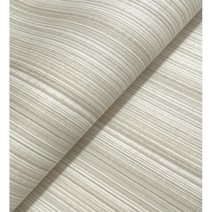 Papel pintado efecto lino rayas naturales tonos neutros - Amper Ribbed 683932