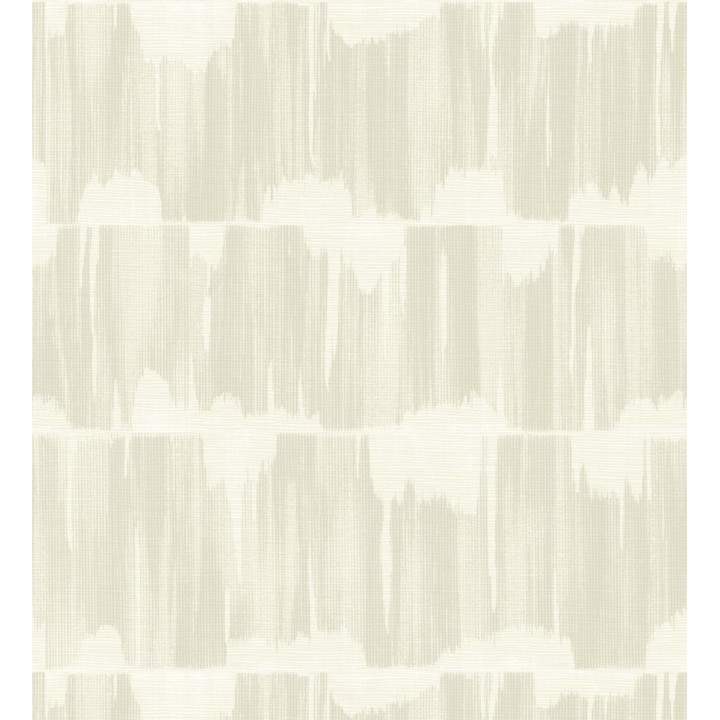 Papel pintado esencia de telar marfil noble estilo wabi sabi - Kira Ikat 683938