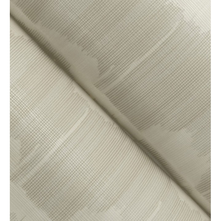 Papel pintado esencia de telar marfil noble estilo wabi sabi - Kira Ikat 683938