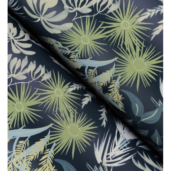 Papel pintado prestigioso tapiz botánico efecto óleo - Indra Exotic 683942