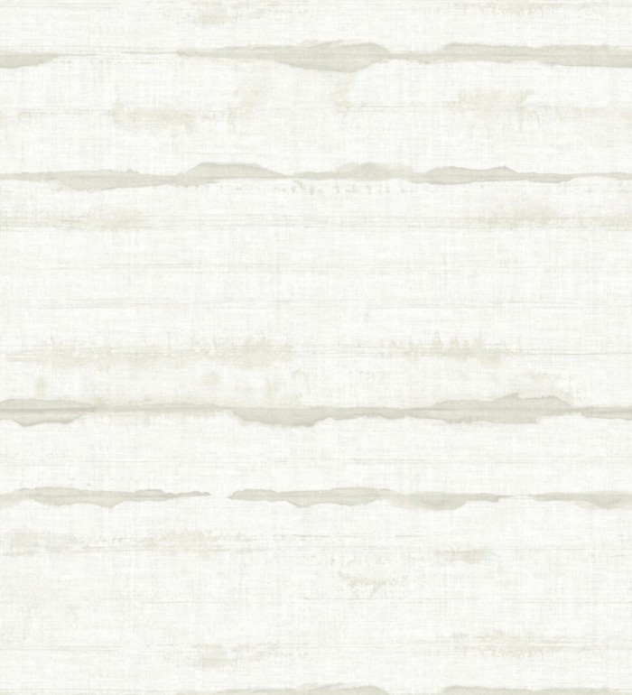 Papel pintado bruma beige en acuarela sobre lienzo - Bering Horizon 683977