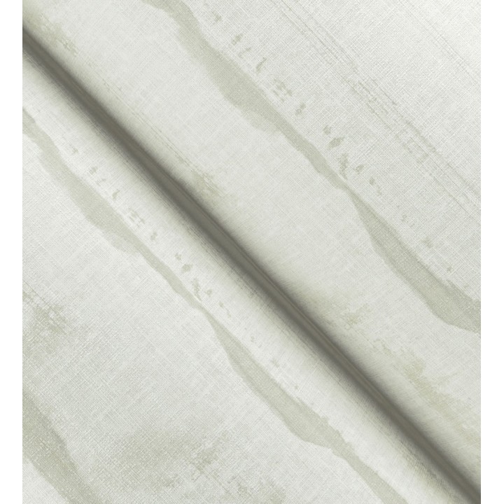 Papel pintado bruma beige en acuarela sobre lienzo - Bering Horizon 683977