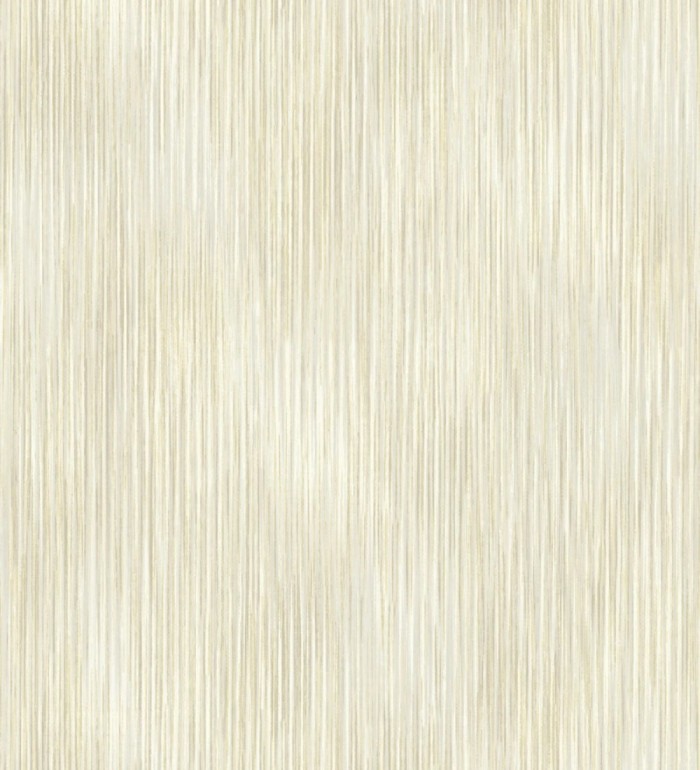 Papel pintado de plieges textil iluminado fondo nácar tonos mostaza - Silas Streaks 683980