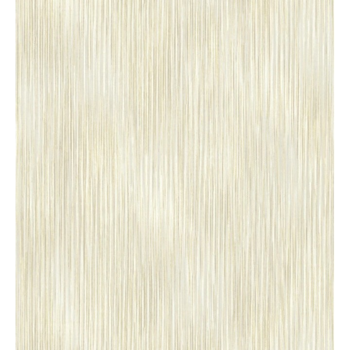 Papel pintado de plieges textil iluminado con fondo nácar tonos mostaza - Silas Streaks 683980