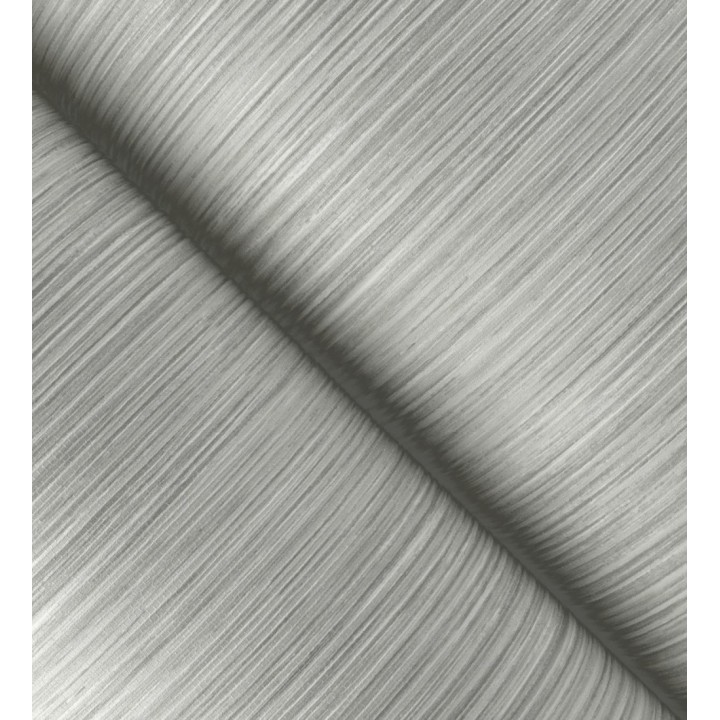 Papel pintado de plieges textil iluminado fondo nácar tonos grises - Silas Streaks 683981