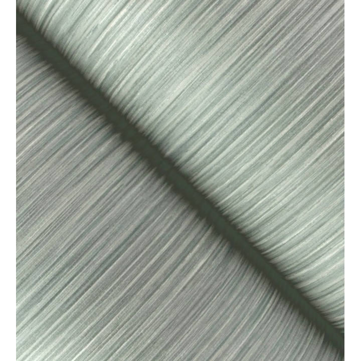 Papel pintado de plieges textil iluminado fondo nácar tonos verdes - Silas Streaks 683982