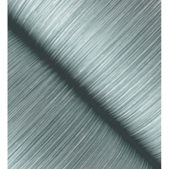 Papel pintado de plieges textil iluminado fondo nácar tonos azules - Silas Streaks 683983