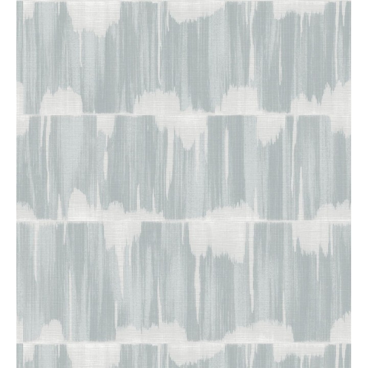 Papel pintado esencia de telar azul plomo estilo wabi sabi - Kira Ikat 683985