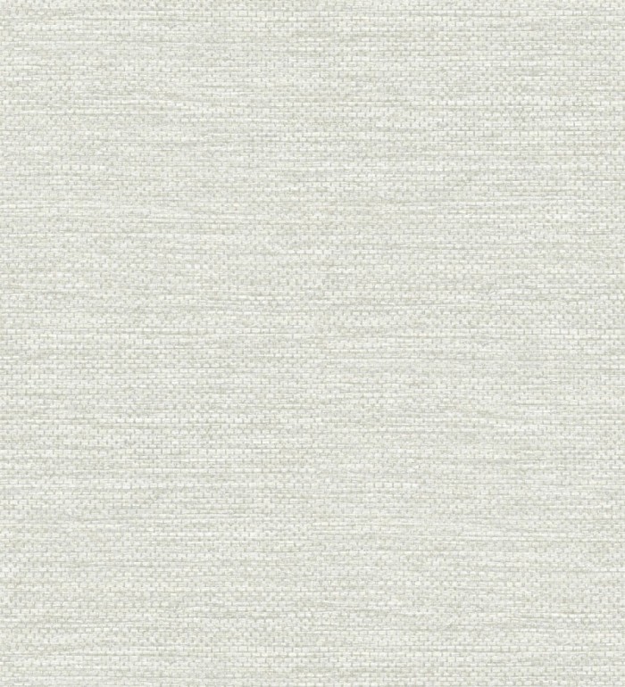 Papel pintado rafia con fibras de sisal teñido gris cálido  - Studs Texture 683988