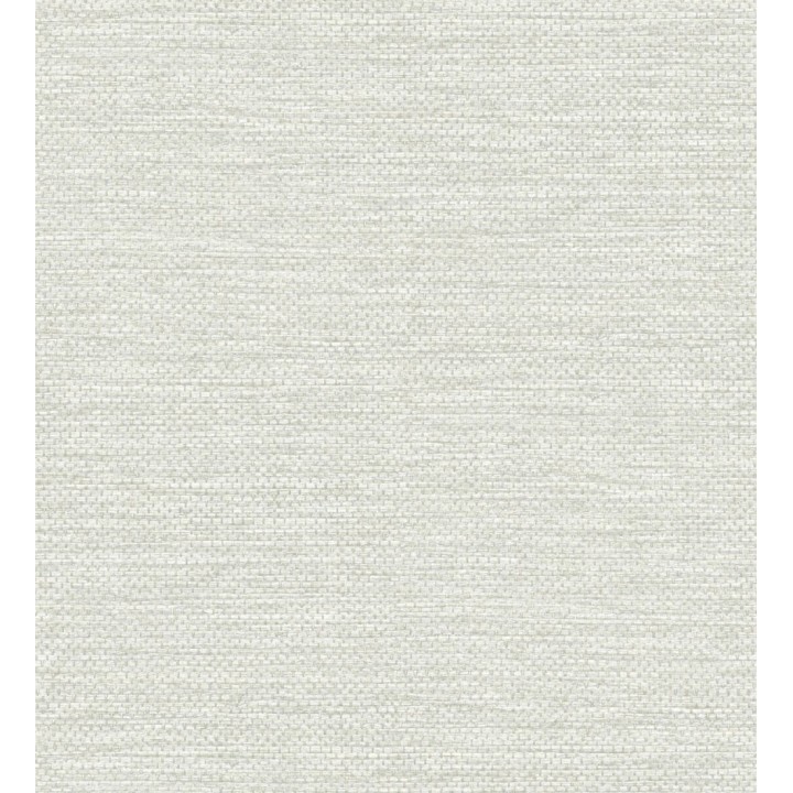 Papel pintado rafia con fibras de sisal teñido gris cálido  - Studs Texture 683988
