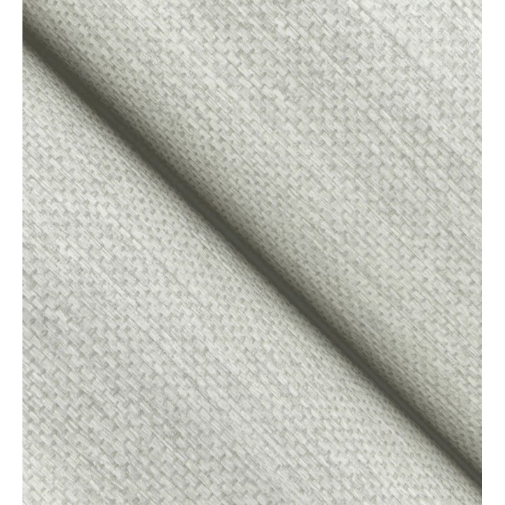 Papel pintado rafia con fibras de sisal teñido gris cálido  - Studs Texture 683988