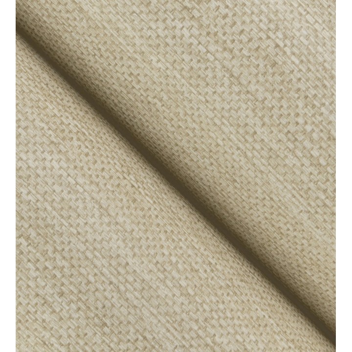 Papel pintado rafia con fibras de sisal color natural claro - Studs Texture 683989