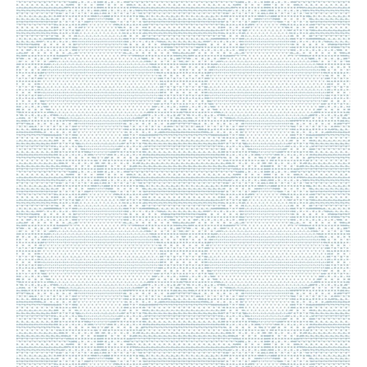 Papel pintado de cuadrifolios andalusíes color azul pastel - Malik Mosaic 684027