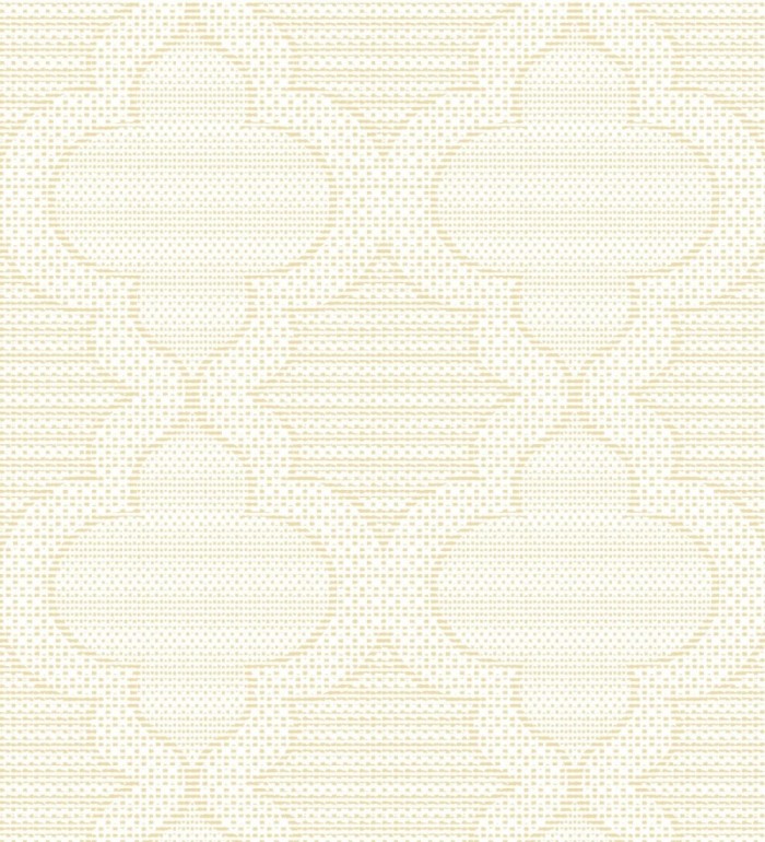 Papel pintado de cuadrifolios andalusíes color amarillo - Malik Mosaic 684030