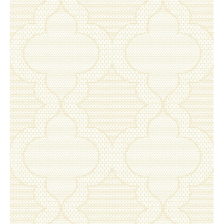 Papel pintado de cuadrifolios andalusíes color amarillo - Malik Mosaic 684030